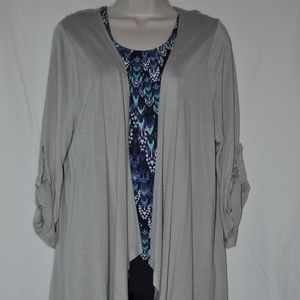NWOT Long cardigan